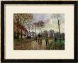 The Coach To Louveciennes, 1870 by Camille Pissarro Limited Edition Print