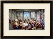 The Romans Of The Decadence, 1847 by Thomas Couture Limited Edition Print