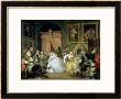 Marriage A La Mode: Iv, The Toilette, Circa 1743 by William Hogarth Limited Edition Pricing Art Print