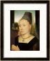 Barbara De Vlaenderberch, Circa 1472-75 by Hans Memling Limited Edition Print