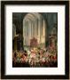 The Coronation Of Joseph Ii (1741-90) As Emperor Of Germany In Frankfurt Cathedral, 1764 by Martin Van Meytens Limited Edition Print