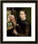 Self Portrait, 1556 by Sofonisba Anguisciola Limited Edition Print