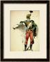 A Hussar Of The 9Th Regiment, Light Cavalry Dress, 1835-48 by Johan Baptiste Heinefetter Limited Edition Print