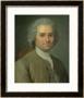 Jean-Jacques Rousseau (1712-78) by Maurice Quentin De La Tour Limited Edition Print