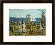 Viewing The Sailboats by Maurice Brazil Prendergast Limited Edition Print