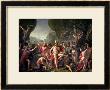 Leonidas At Thermopylae, 480 Bc, 1814 by Jacques-Louis David Limited Edition Print