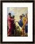 Cincinnatus Returning To His Plough Decorated With Laurel Wreath by Charles Francois Poerson Limited Edition Pricing Art Print