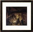 Iron Forge by Joseph Wright Of Derby Limited Edition Pricing Art Print