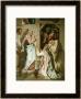 Adoration Of The Magi by Heinrich Hofmann Limited Edition Pricing Art Print