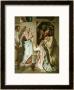 Adoration Of The Magi by Heinrich Hofmann Limited Edition Print