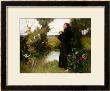St. Francis, 1898 by Albert Chevallier Tayler Limited Edition Pricing Art Print