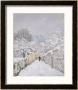 Snow At Louveciennes, 1878 by Alfred Sisley Limited Edition Pricing Art Print