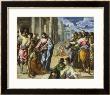 The Miracle Of Christ Healing The Blind by El Greco Limited Edition Print