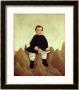 Boy On The Rocks, 1895 by Henri Rousseau Limited Edition Pricing Art Print