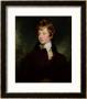 Portrait Of Edward Impey, Circa 1800 by Thomas Lawrence Limited Edition Print