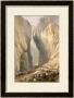 Entrance To The Bolan Pass From Dadur, From Sketches In Afghaunistan by James Atkinson Limited Edition Print