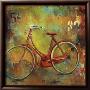My Old Red Bike by Jill Barton Limited Edition Pricing Art Print