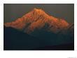 Twilight View Of Mt. Kanchenjunga by Bobby Model Limited Edition Print