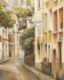 Montmartre Ii by Marilyn Hageman Limited Edition Pricing Art Print