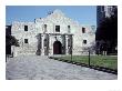 Main Entrance Of The Alamo, San Antonio, Tx by Chris Minerva Limited Edition Print