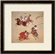 Playing Polo by Zhenhua Wang Limited Edition Print