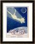 Halley's Comet Soars Over Denmark by Axel Nygaard Limited Edition Print