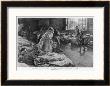 In Scutari Florence Nightingale Attends To A Patient by William Hatherell Limited Edition Print