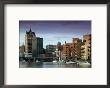 Downtown Milwaukee And Milwaukee River, Wisconsin by Walter Bibikow Limited Edition Print