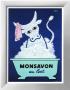 Monsavon Au Lait Poster by Raymond Savignac Limited Edition Pricing Art Print