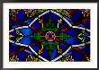 Detail Of Stained-Glass Window In A Church, New Orleans, Louisiana, Usa by Ray Laskowitz Limited Edition Print