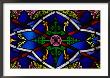 Detail Of Stained-Glass Window In A Church, New Orleans, Louisiana, Usa by Ray Laskowitz Limited Edition Print