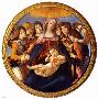 Madonna Del Molognano by Sandro Botticelli Limited Edition Print