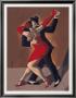 Tango Rouge Et Noir by Mariano Otero Limited Edition Pricing Art Print