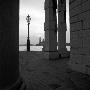 Italy, Venice, Two Pillars, In The Background Santa Maria Della Salute by J. Berndes Limited Edition Print