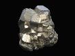 Pyrite Crystals, Peru, South America by Scientifica Limited Edition Print