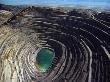 Aerial View Of Copper Mine by Jim Richardson Limited Edition Print