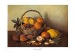 Still Life With Orange by Franco Betti Limited Edition Print