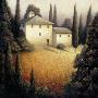 Tuscany Evening I by James Wiens Limited Edition Print