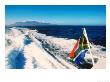 View Of Cape Town And Table Mountain From Ferry En Route To Robben Island, South Africa by Roger De La Harpe Limited Edition Print