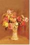 Roses In Sevres Vase by Pierre-Auguste Renoir Limited Edition Print