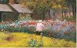 Poppy Garden by James Wells Champney Limited Edition Print