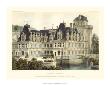 Petite French Chateaux V by Victor Petit Limited Edition Print
