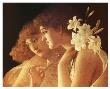 Two Angels by Charles Francois Sellier Limited Edition Print