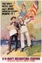 The Navy Needs You by James Montgomery Flagg Limited Edition Print