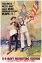 The Navy Needs You by James Montgomery Flagg Limited Edition Pricing Art Print