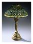 A 'Venetian' Leaded Glass And Gilt-Bronze Table Lamp by Guiseppe Barovier Limited Edition Print
