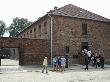 The Notorious Block 11 Where Prisoners Were Executed, Auschwitz Concentration Camp, Poland by R H Productions Limited Edition Print
