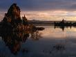 The Tufa Towers Of Lake Mono, California by Eddie Brady Limited Edition Print