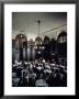 Diners In The Oak Room At The Plaza Hotel by Dmitri Kessel Limited Edition Print