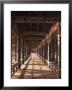 Covered Walkway At Summer Palace In Beijing, China by Dmitri Kessel Limited Edition Pricing Art Print